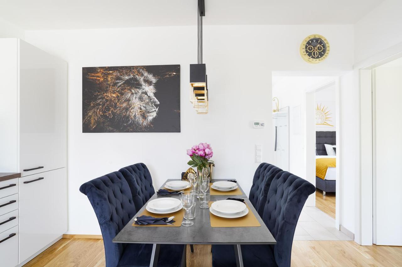 Ct-Gold Apartments - Villach Malina - Nahe Atrio Und Therme Ngoại thất bức ảnh