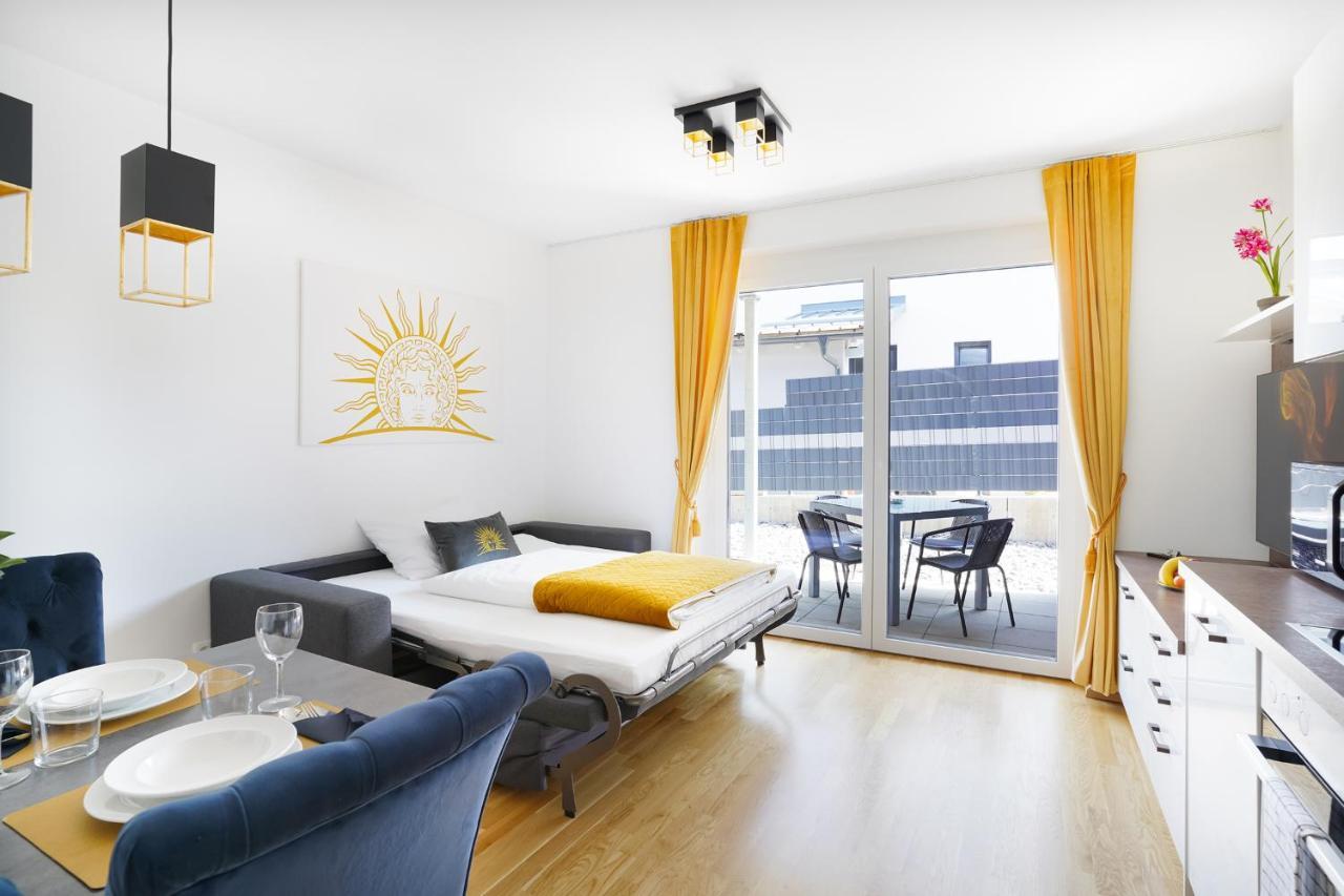 Ct-Gold Apartments - Villach Malina - Nahe Atrio Und Therme Ngoại thất bức ảnh