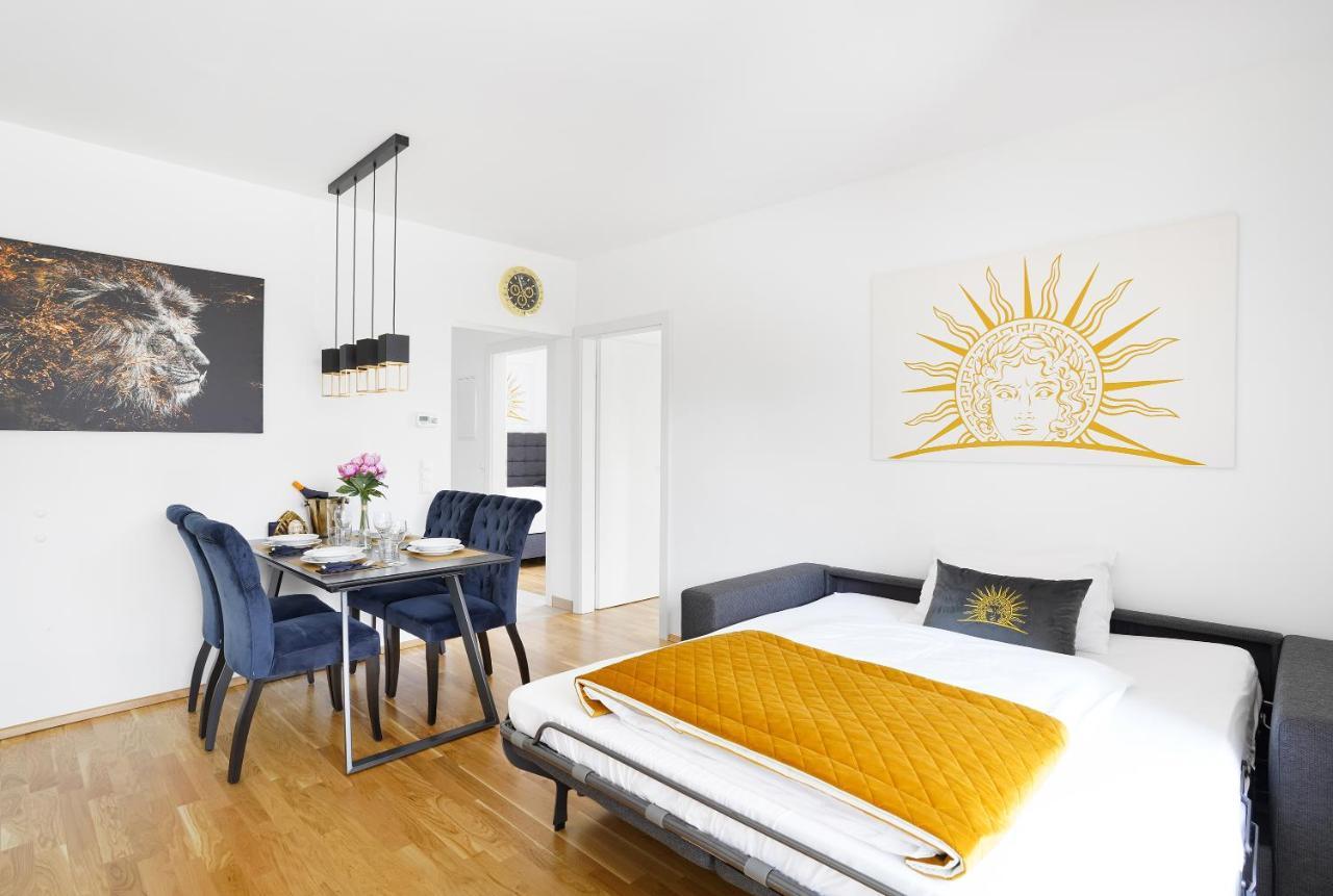 Ct-Gold Apartments - Villach Malina - Nahe Atrio Und Therme Ngoại thất bức ảnh