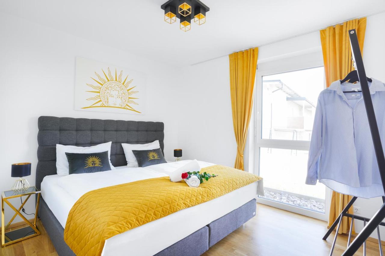 Ct-Gold Apartments - Villach Malina - Nahe Atrio Und Therme Ngoại thất bức ảnh