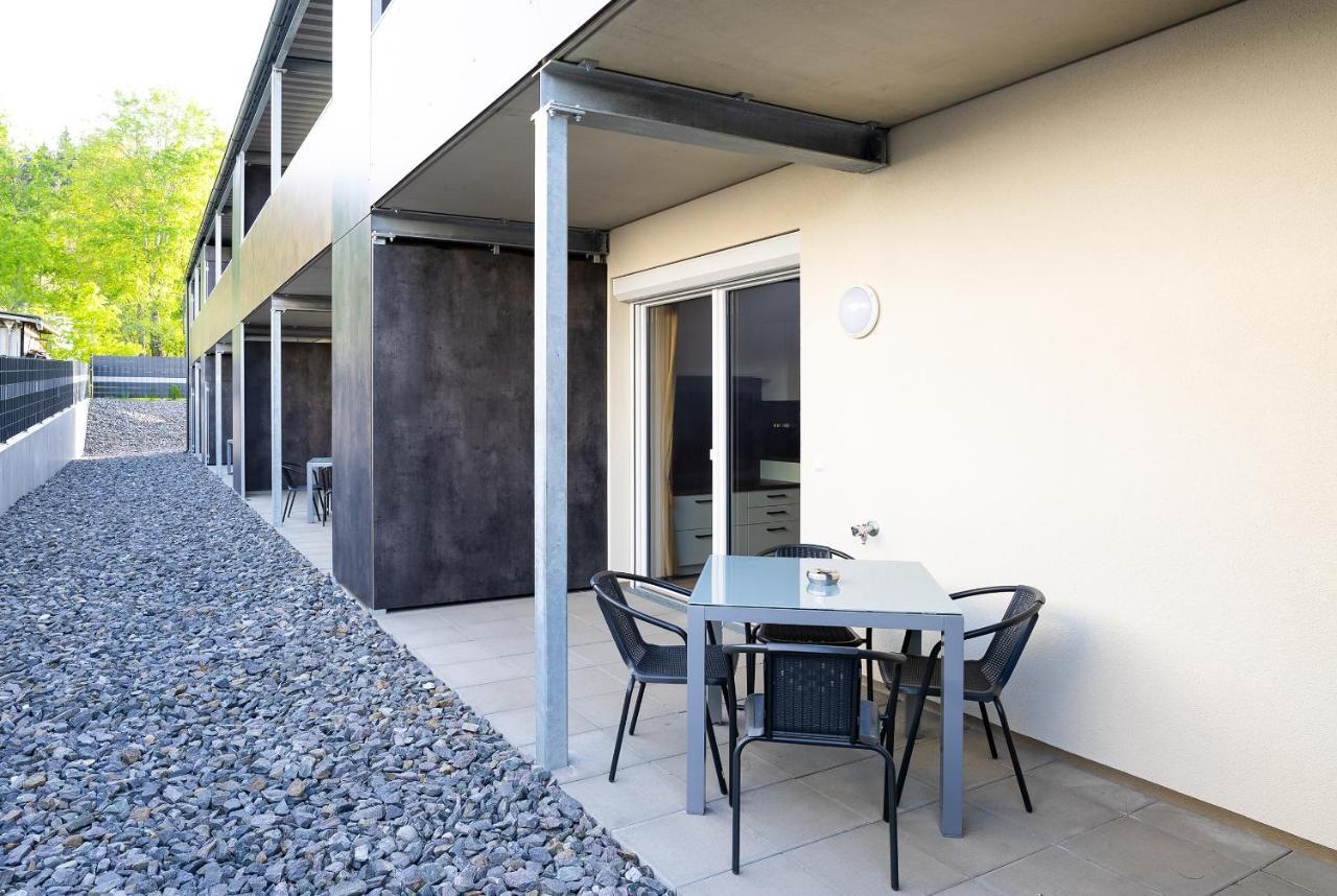 Ct-Gold Apartments - Villach Malina - Nahe Atrio Und Therme Ngoại thất bức ảnh