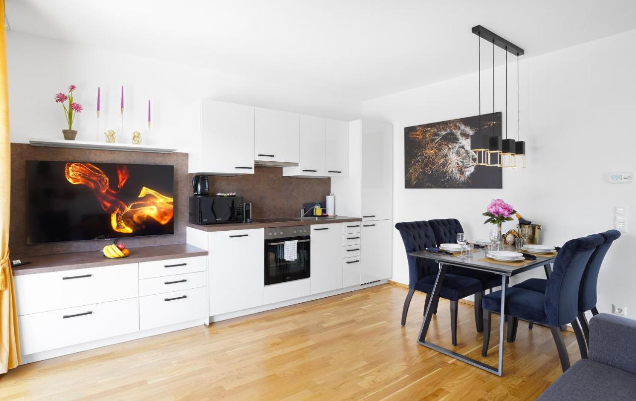 Ct-Gold Apartments - Villach Malina - Nahe Atrio Und Therme Ngoại thất bức ảnh