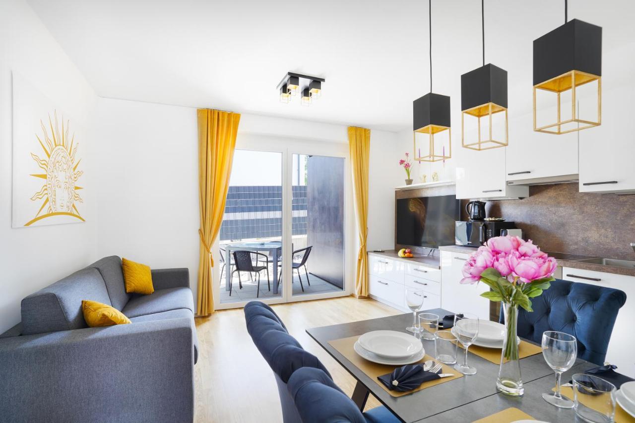 Ct-Gold Apartments - Villach Malina - Nahe Atrio Und Therme Ngoại thất bức ảnh