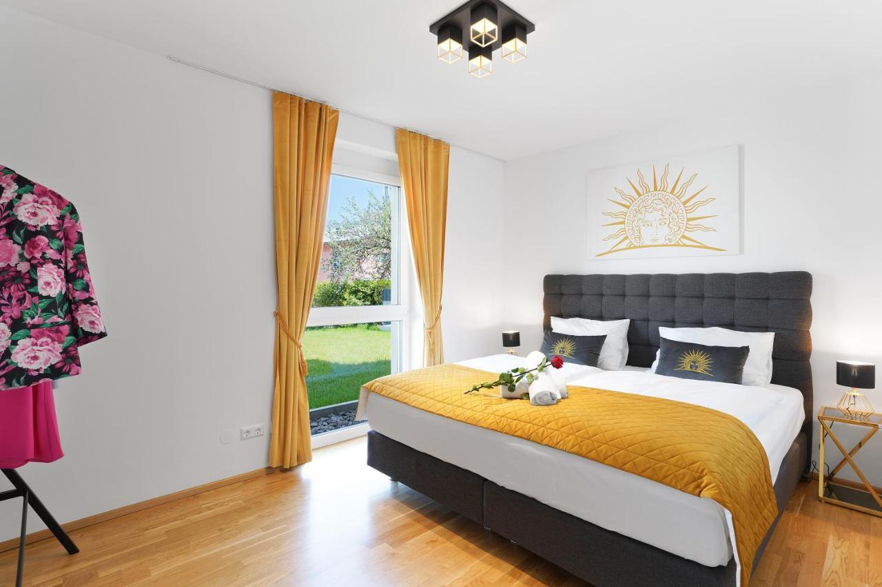 Ct-Gold Apartments - Villach Malina - Nahe Atrio Und Therme Ngoại thất bức ảnh