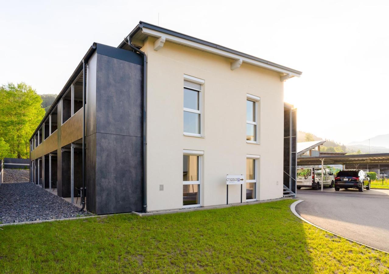Ct-Gold Apartments - Villach Malina - Nahe Atrio Und Therme Ngoại thất bức ảnh