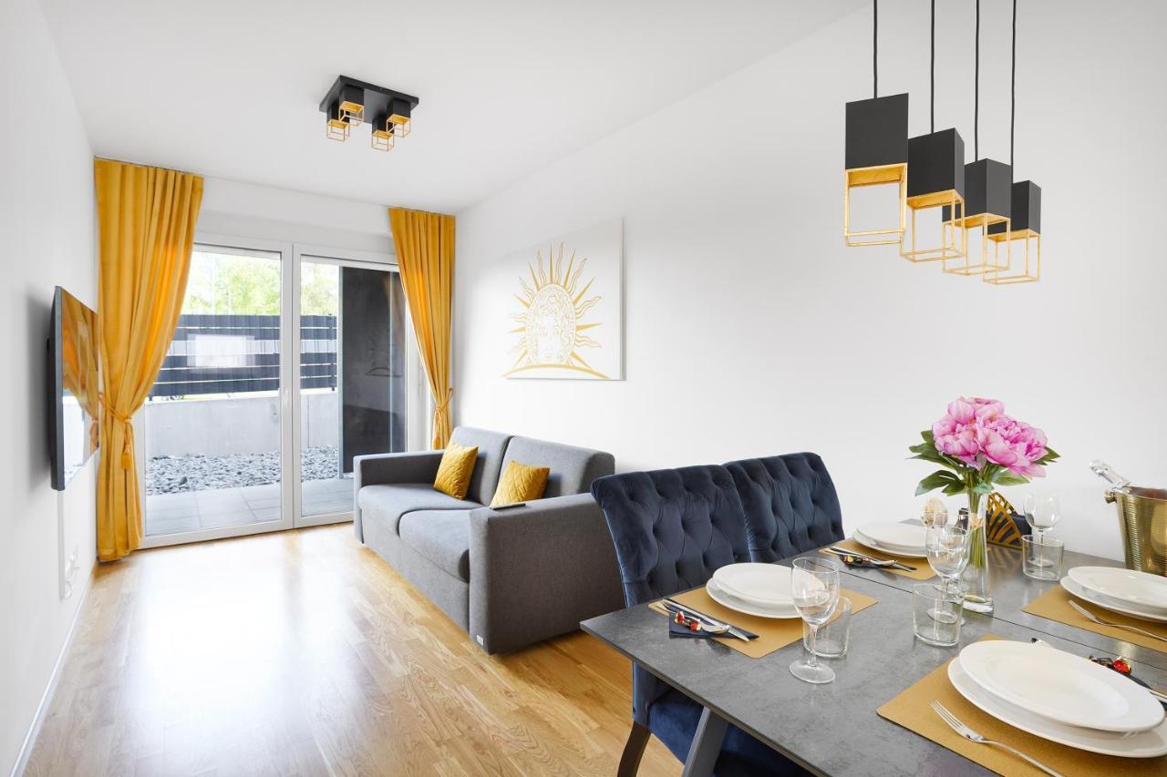 Ct-Gold Apartments - Villach Malina - Nahe Atrio Und Therme Ngoại thất bức ảnh