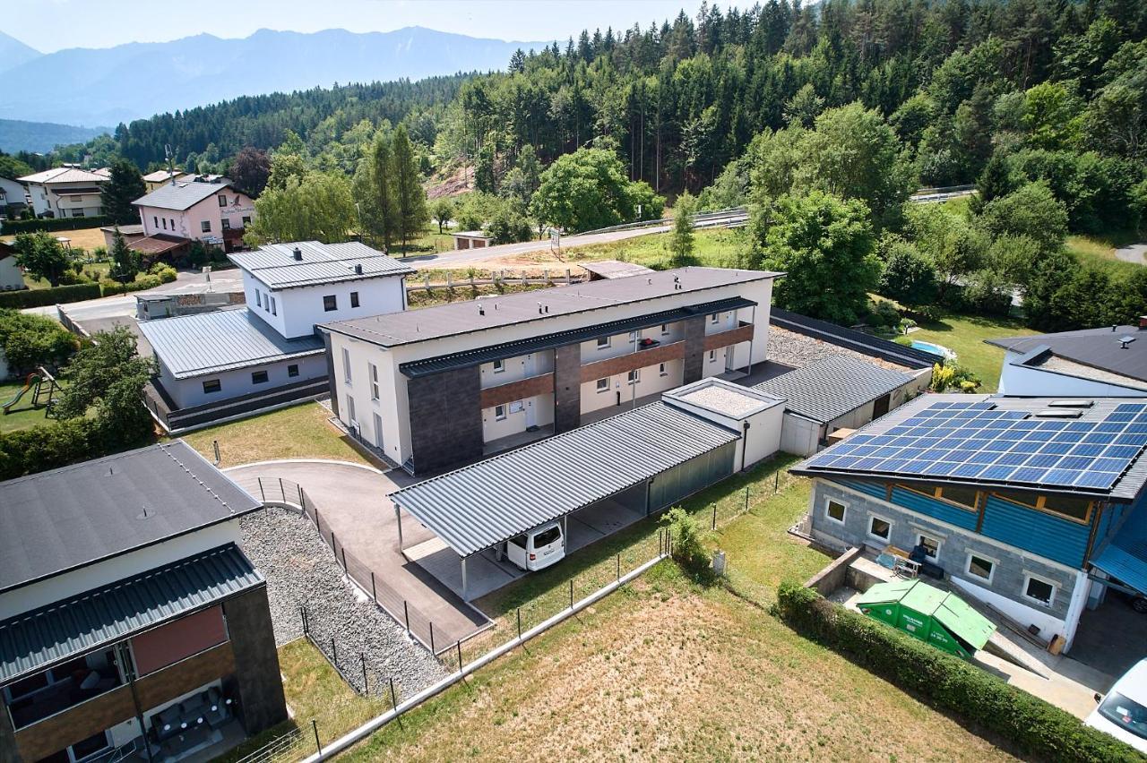 Ct-Gold Apartments - Villach Malina - Nahe Atrio Und Therme Ngoại thất bức ảnh