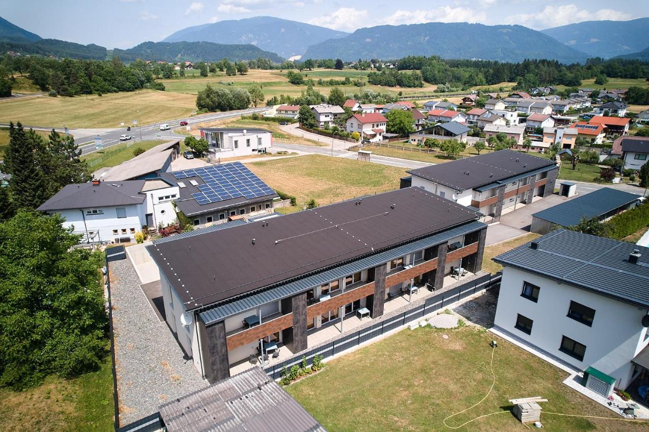 Ct-Gold Apartments - Villach Malina - Nahe Atrio Und Therme Ngoại thất bức ảnh